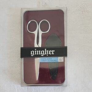 Gingher  5" Knife Edge Craft Scissors